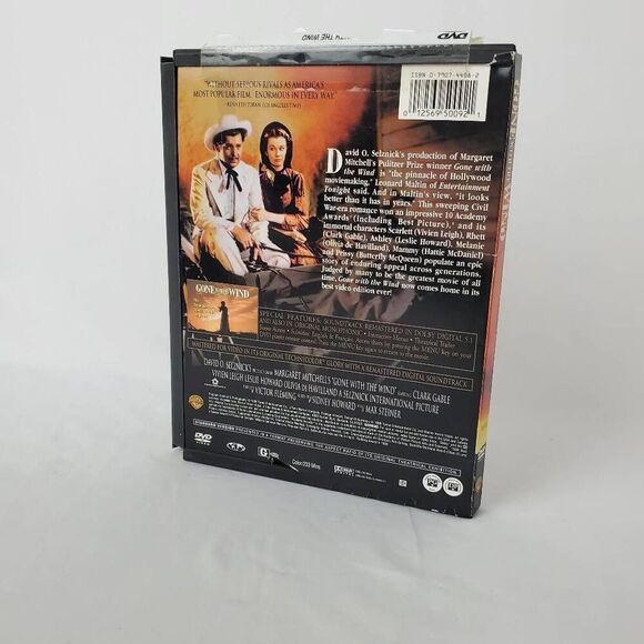 Gone with the Wind [DVD] - Picture 3 of 3